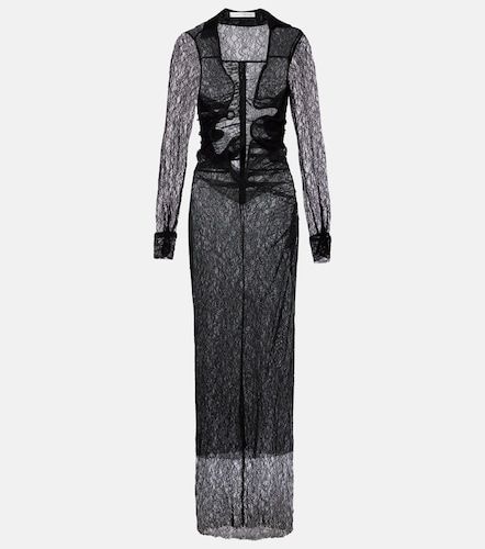 Robe longue Venus en dentelle transparente - Christopher Esber - Modalova