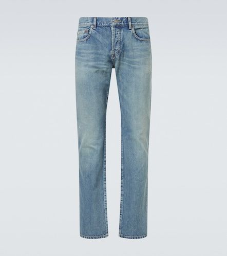 Jean slim à taille basse - Saint Laurent - Modalova