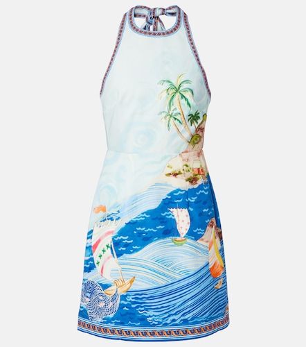 Alémais Robe Island imprimée en coton - Alemais - Modalova