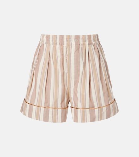 Saint Laurent Short rayé en coton - Saint Laurent - Modalova