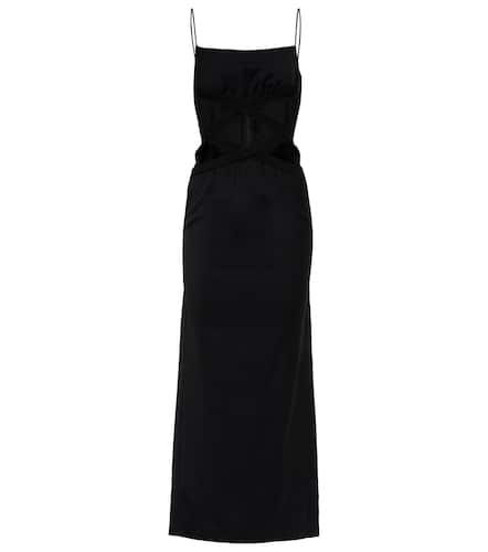 Robe longue en laine - Christopher Esber - Modalova