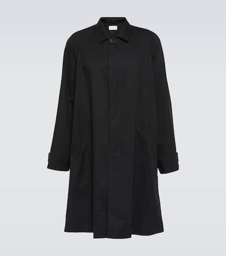 Manteau Clayton en coton et cachemire - The Row - Modalova