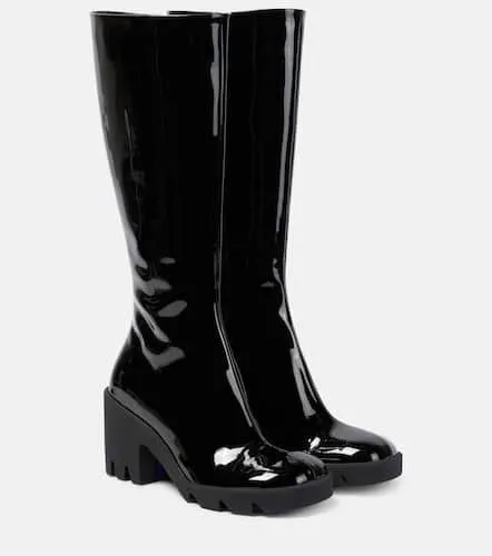 Burberry Bottes Stride en cuir - Burberry - Modalova