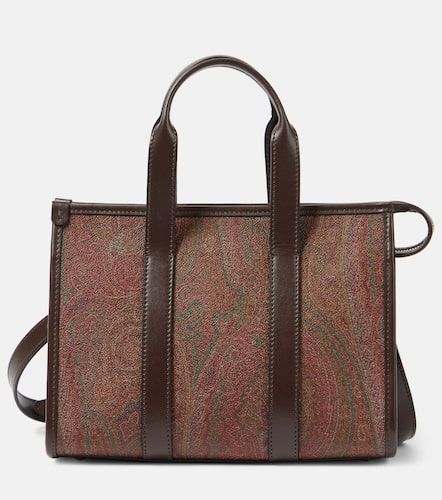 Etro Cabas Bauletto Large en toile - Etro - Modalova