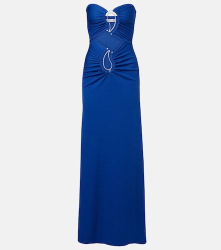 Robe longue Paisley Disconnect - Christopher Esber - Modalova
