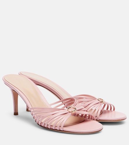 Mules Vyna 70 en cuir - Gianvito Rossi - Modalova