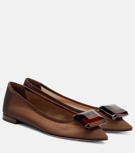 Ballerines Jaipur à ornements - Gianvito Rossi - Modalova