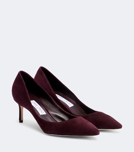 Escarpins Romy 60 en daim - Jimmy Choo - Modalova