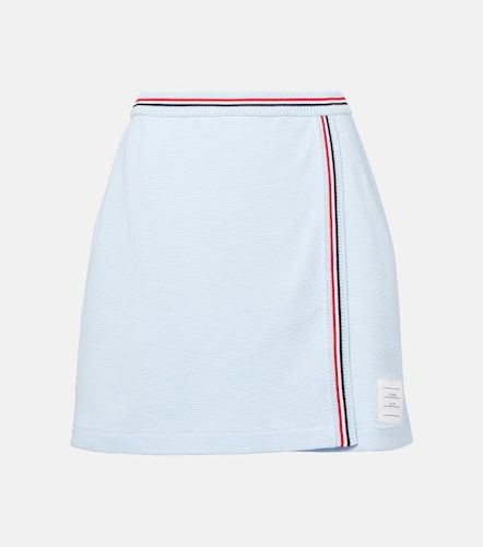 Jupe portefeuille en coton - Thom Browne - Modalova