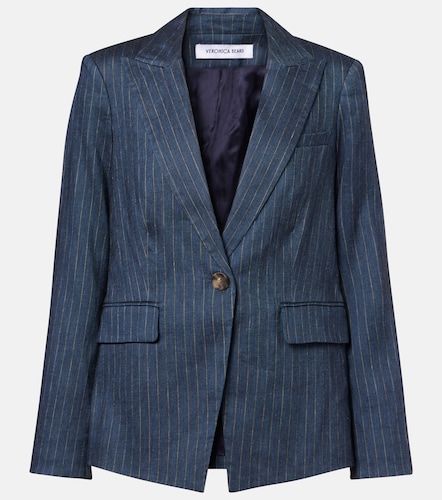 Blazer Obie en lin mélangé - Veronica Beard - Modalova