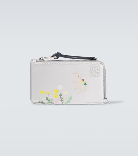 X Suna Fujita – Porte-cartes Bunnies en cuir - Loewe - Modalova