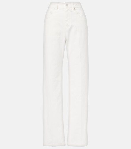 Jean wide à taille mi-haute - Brunello Cucinelli - Modalova