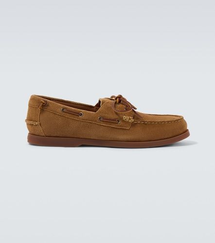 Chaussures bateau en daim - Polo Ralph Lauren - Modalova