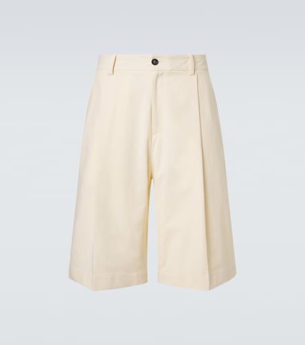 Bermuda Fowld en coton et lin - Studio Nicholson - Modalova
