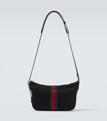 Sac à bandoulière Lunetta GG Canvas Small - Gucci - Modalova