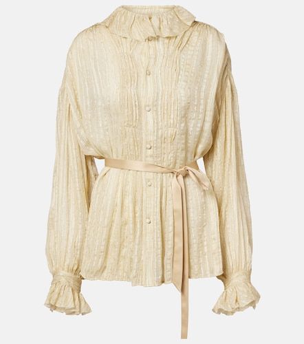 Xu Zhi Chemise en soie mélangée - Xu Zhi - Modalova