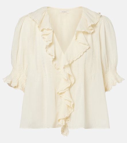 Dôen Blouse Henri en coton - Doen - Modalova