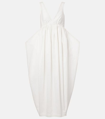 Róhe Robe longue en coton mélangé - Rohe - Modalova