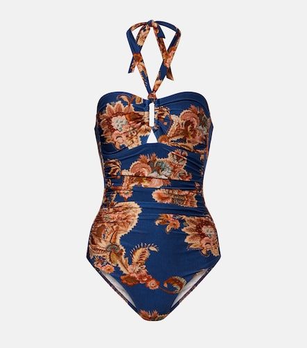 Maillot de bain Aster à motif cachemire - Zimmermann - Modalova