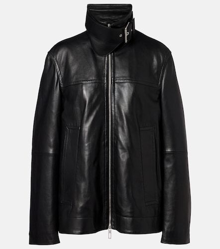 Sportmax Veste oversize en cuir - Sportmax - Modalova