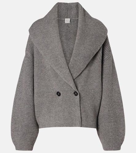 Toteme Cardigan en laine mélangée - Toteme - Modalova