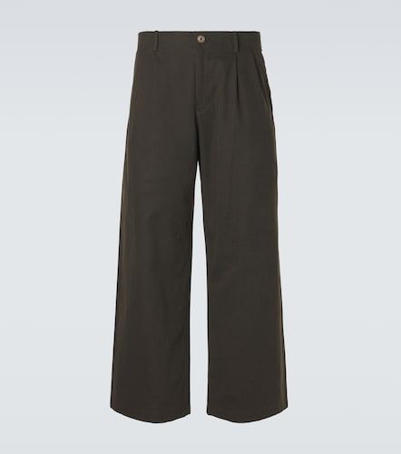 Pantalon chino Bridge en coton - Our Legacy - Modalova