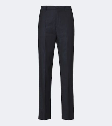 Pantalon droit en jacquard de laine vierge - Etro - Modalova