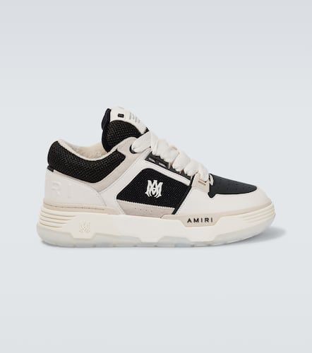 Baskets MA-1 en cuir et résille - Amiri - Modalova