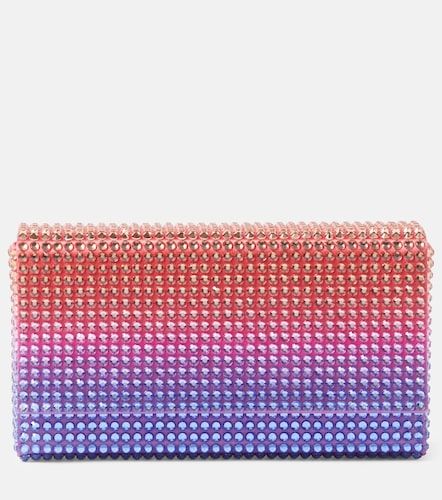 Pochette Super Amini Paloma Mini à ornements - Amina Muaddi - Modalova