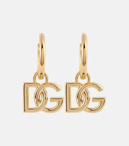 Boucles d’oreilles DG à ornements - Dolce&Gabbana - Modalova