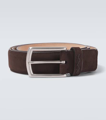 Zegna Ceinture en daim - Zegna - Modalova