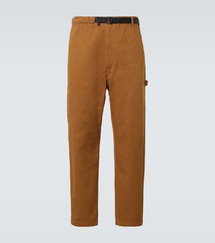 Comme des Garçons Pantalon droit en coton à chevrons - Comme des Garcons Homme - Modalova