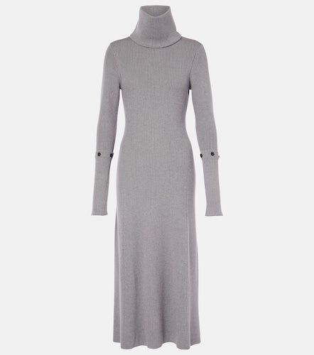 Robe midi Jocelyn en maille côtelée - Proenza Schouler - Modalova