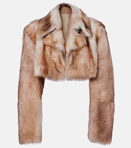 Veste raccourcie Stallone en shearling - Khaite - Modalova