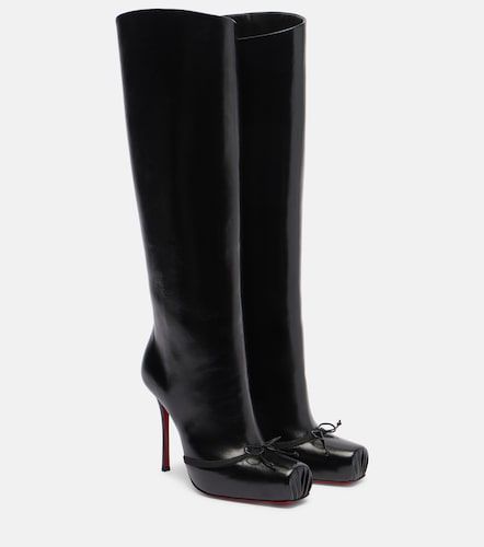 Bottes Cassia Nodo Botta 100 en cuir - Christian Louboutin - Modalova