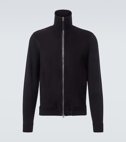 Pull en daim et laine mélangée - Tom Ford - Modalova