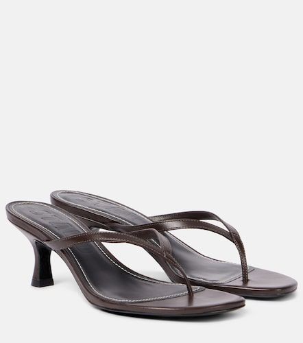 Staud Mules en cuir Freja 60 - Staud - Modalova