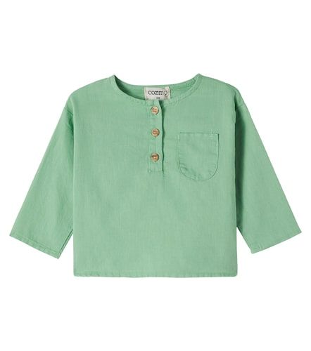 Bébé – Top Henley Alder en coton et lin - Cozmo - Modalova