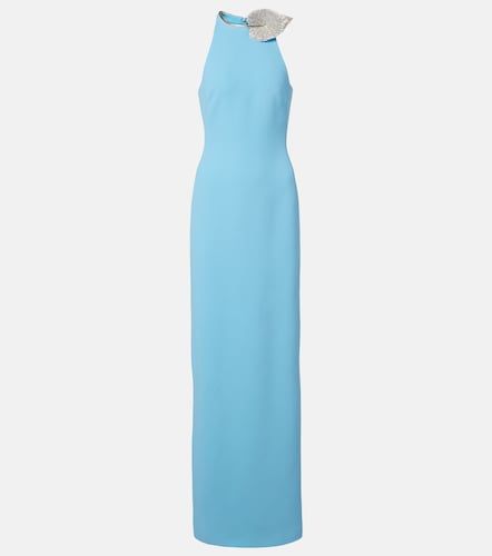 David Koma Robe longue à ornement - David Koma - Modalova