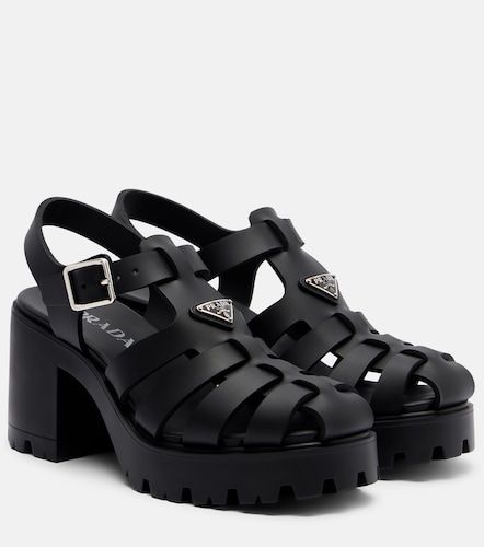 Prada Sandales Monolith - Prada - Modalova