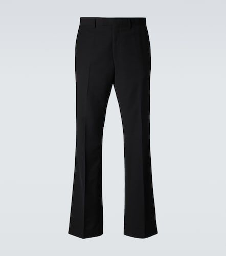 Pantalon évasé Alto en laine vierge - Wales Bonner - Modalova