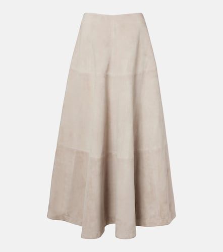 Altuzarra Jupe longue Varda en daim - Altuzarra - Modalova