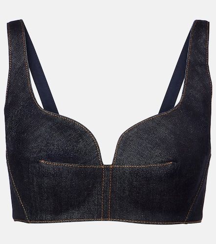 Givenchy Brassière en jean - Givenchy - Modalova