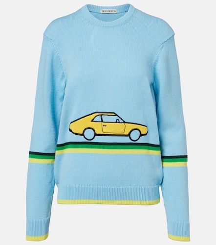 Pull en coton à broderie - JW Anderson - Modalova