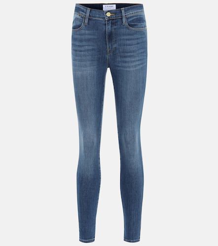 Jean Le High Skinny à taille haute - Frame - Modalova