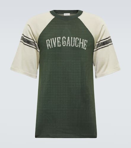 Saint Laurent T-shirt Rive Gauche - Saint Laurent - Modalova
