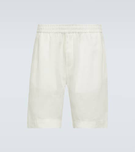 Sunspel Short en lin - Sunspel - Modalova