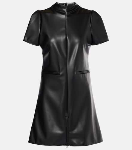 Courrèges Robe en cuir synthétique - Courreges - Modalova