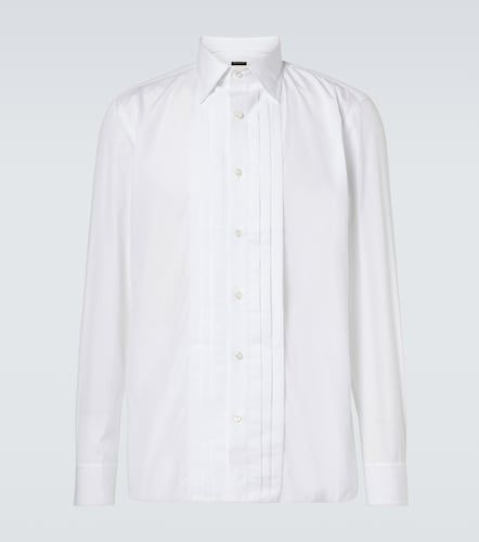 Chemise de smoking en coton - Rubinacci - Modalova