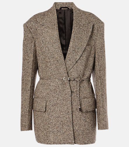 Blazer Jador en laine mélangée - Acne Studios - Modalova